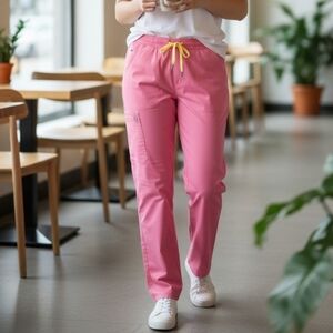 Figs PO# 1693 Neon Pink Scrubs Size XXS